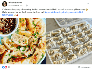 Freezer stash gyoza